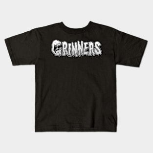 Grinners White Kids T-Shirt